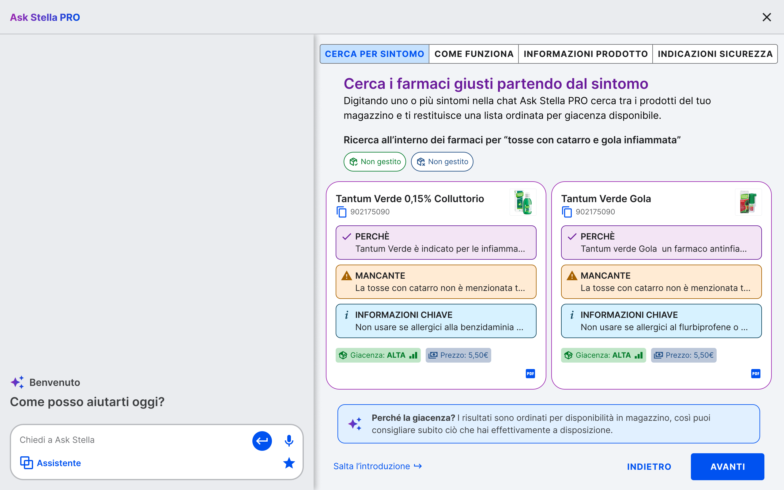 Onboarding step 1 variant