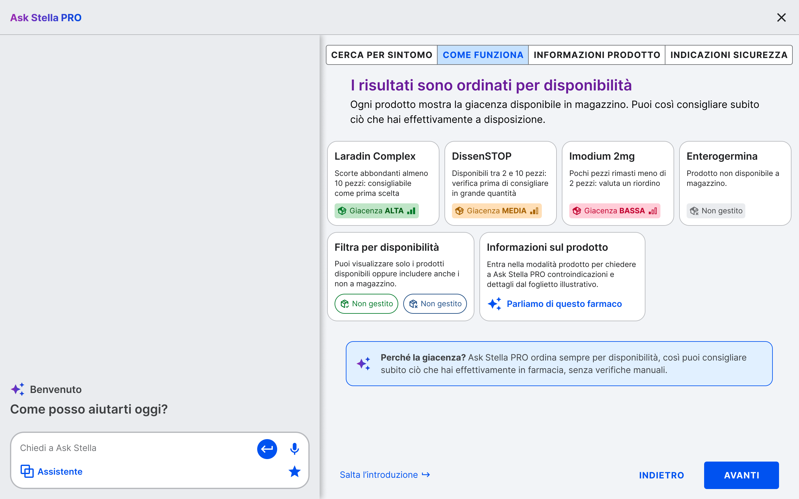Onboarding step 2 variant