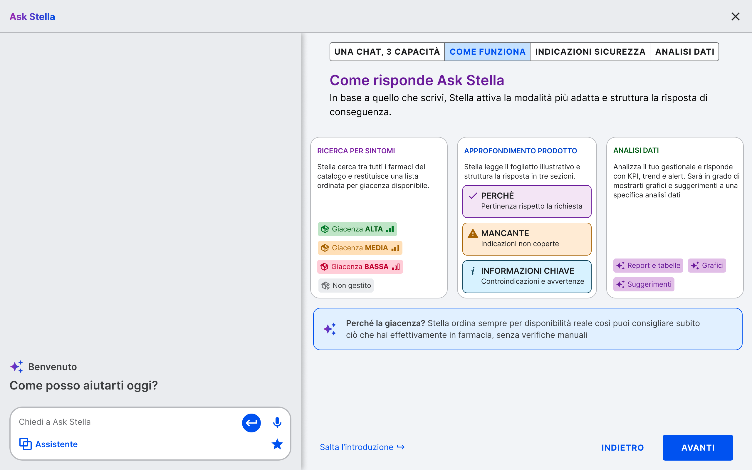 Onboarding step 2