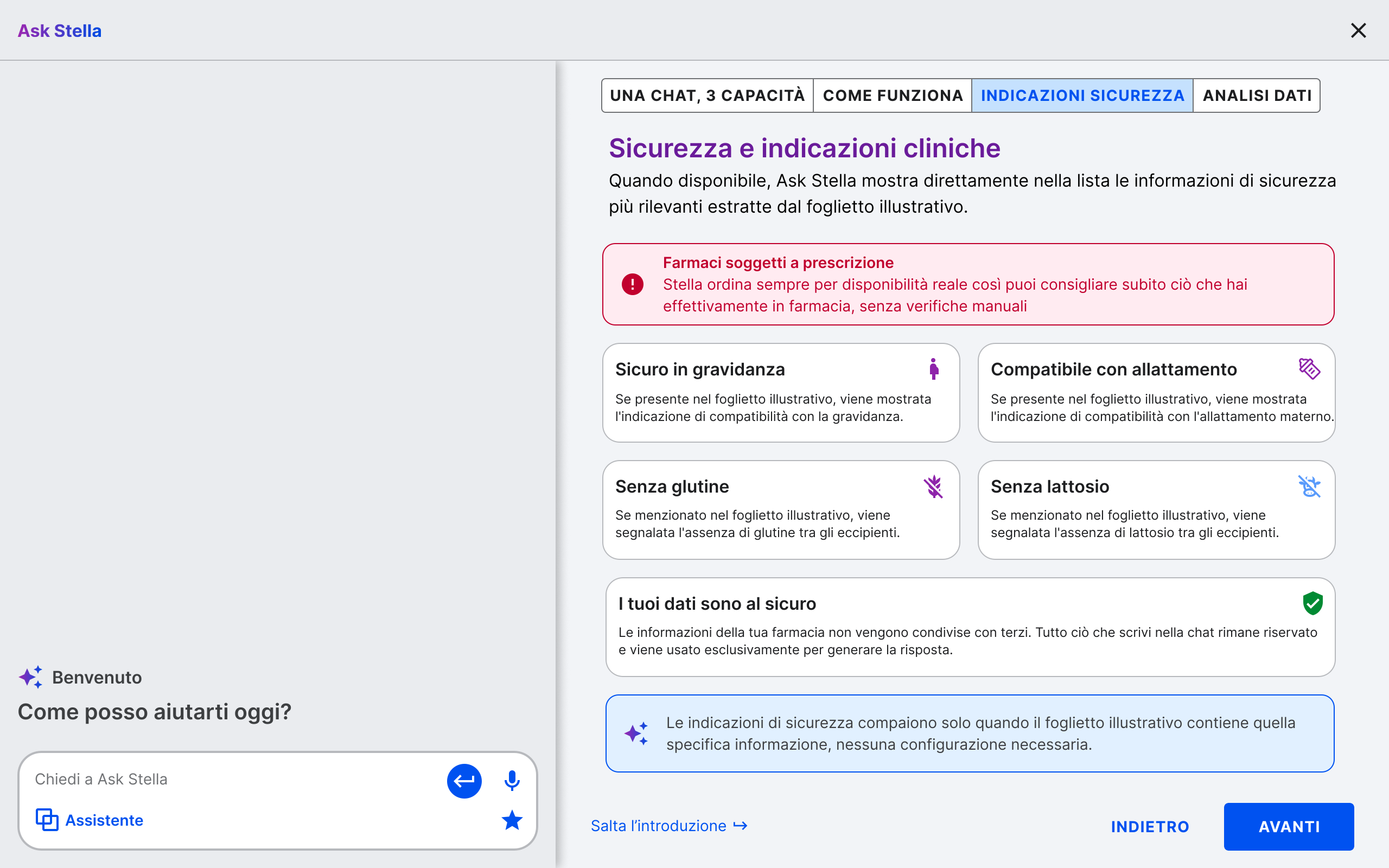 Onboarding step 3