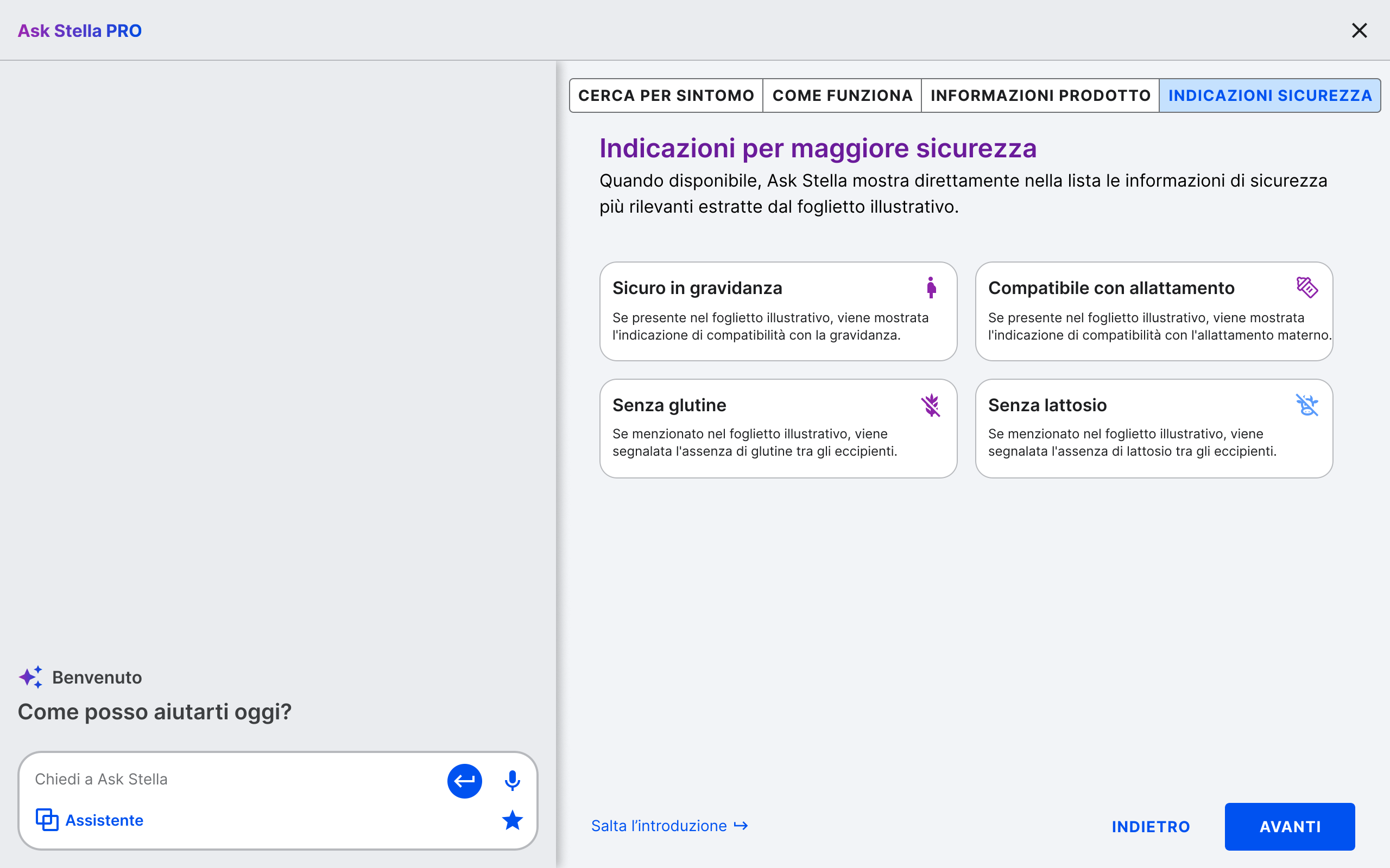 Onboarding sicurezza